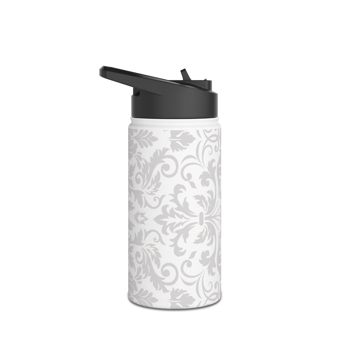 Stainless Steel Water Bottle, Standard Lid