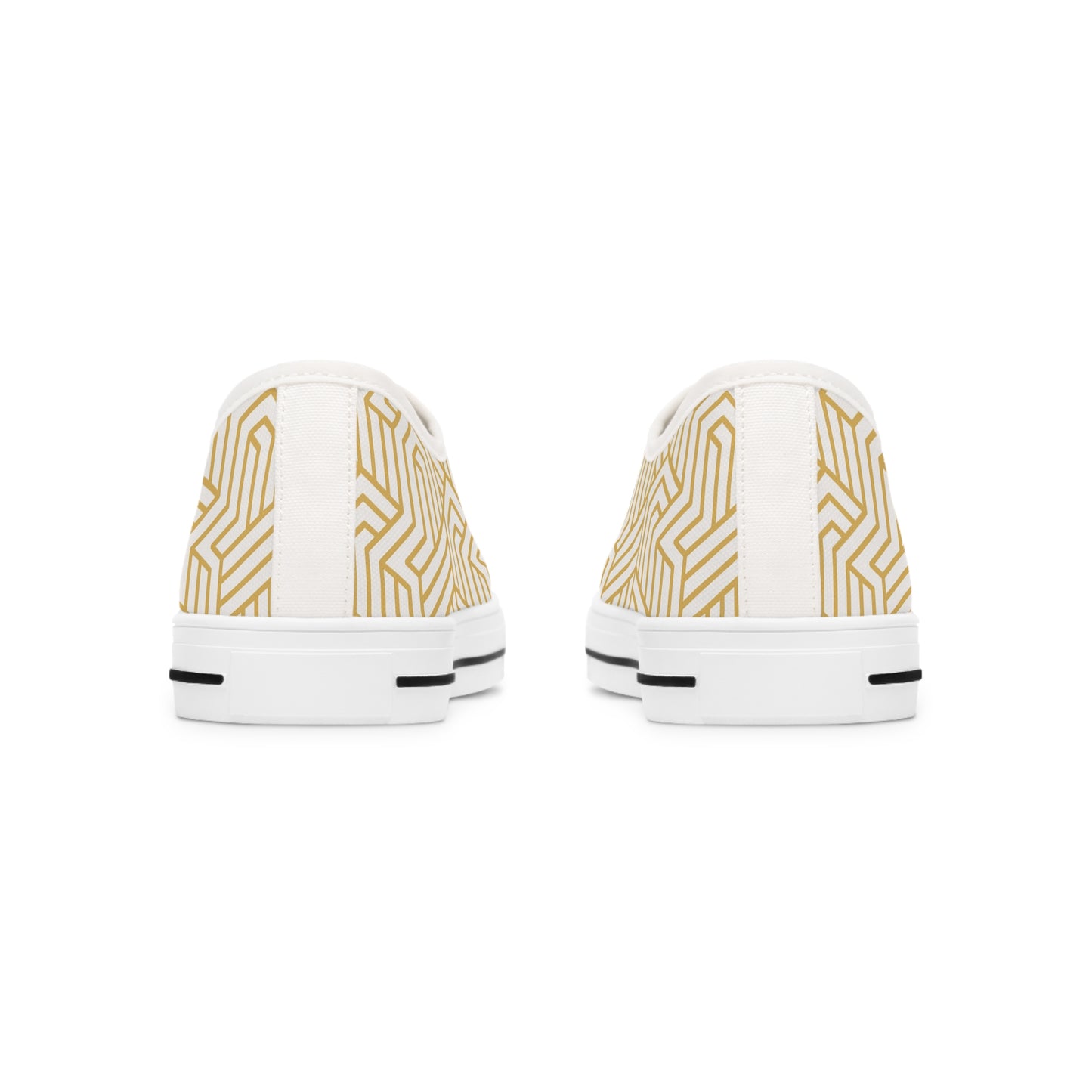 Women's Low Top Pattern Sneakers