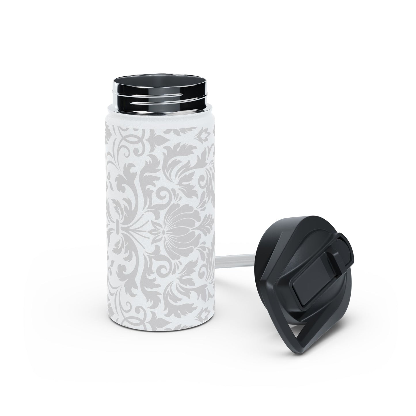 Stainless Steel Water Bottle, Standard Lid