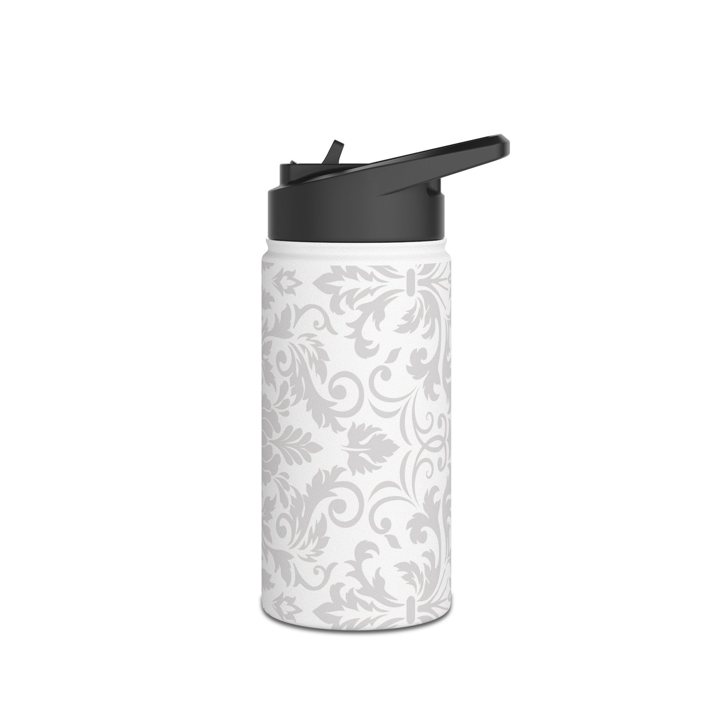Stainless Steel Water Bottle, Standard Lid