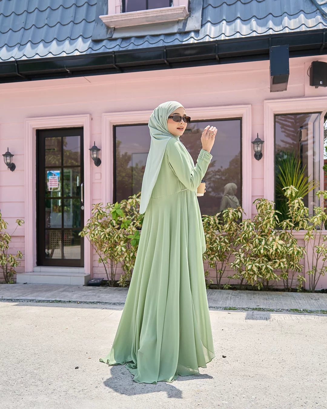 Graceful Allure Dress