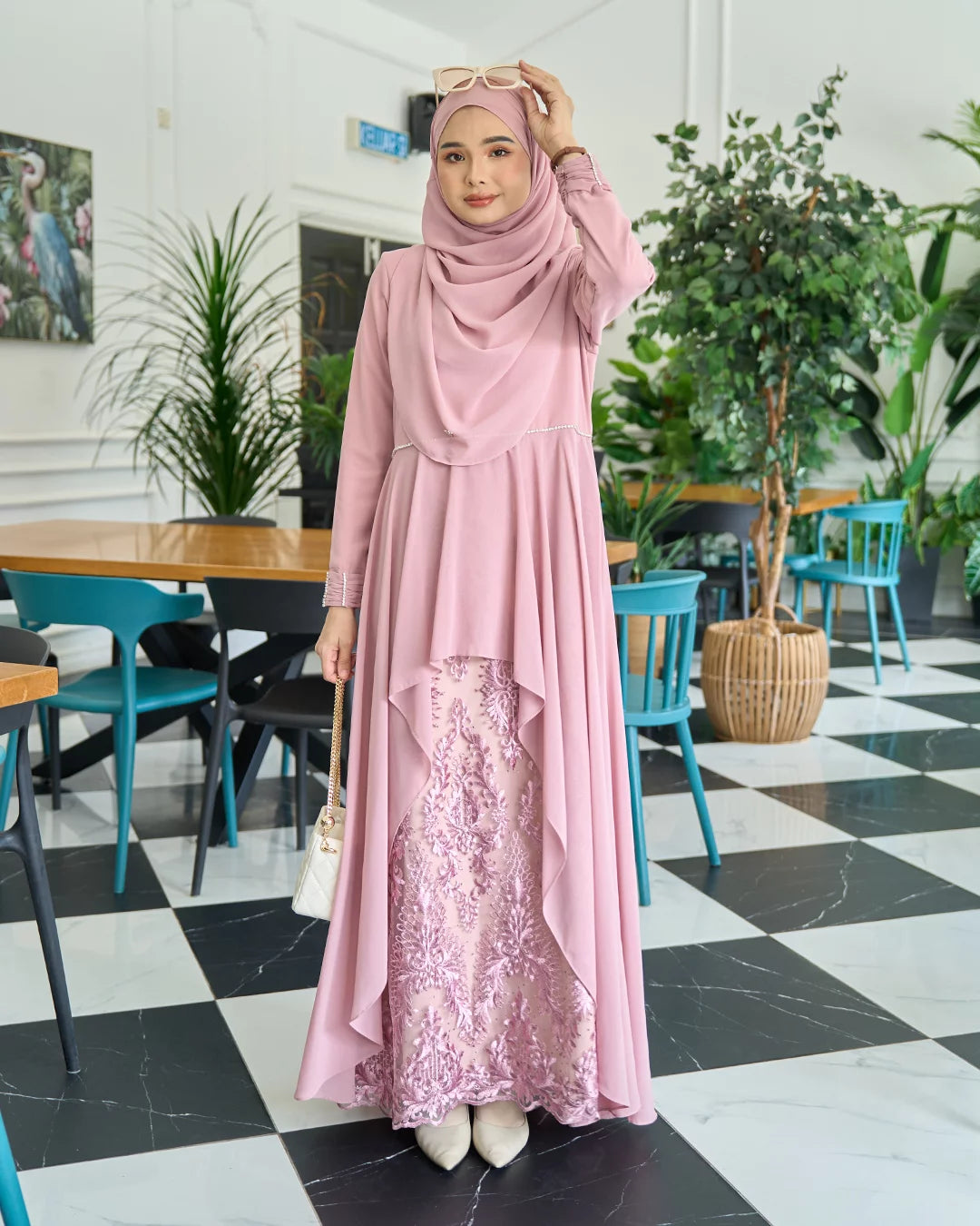 Graceful Allure Dress