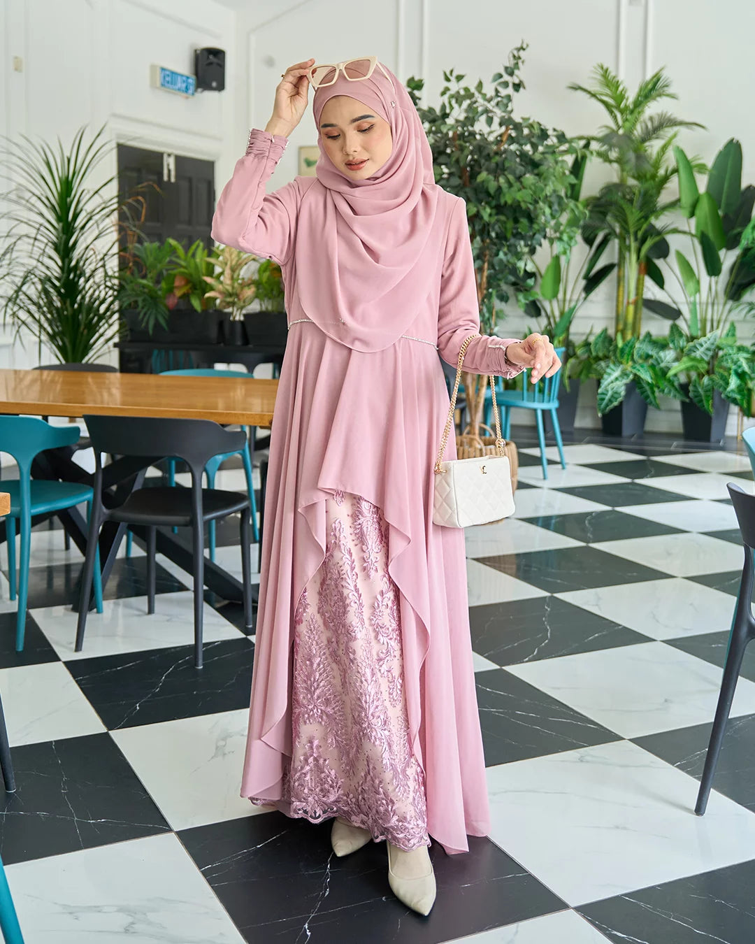 Graceful Allure Dress