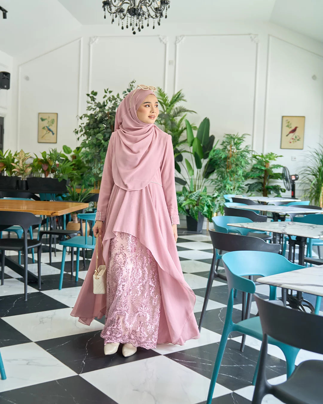 Graceful Allure Dress