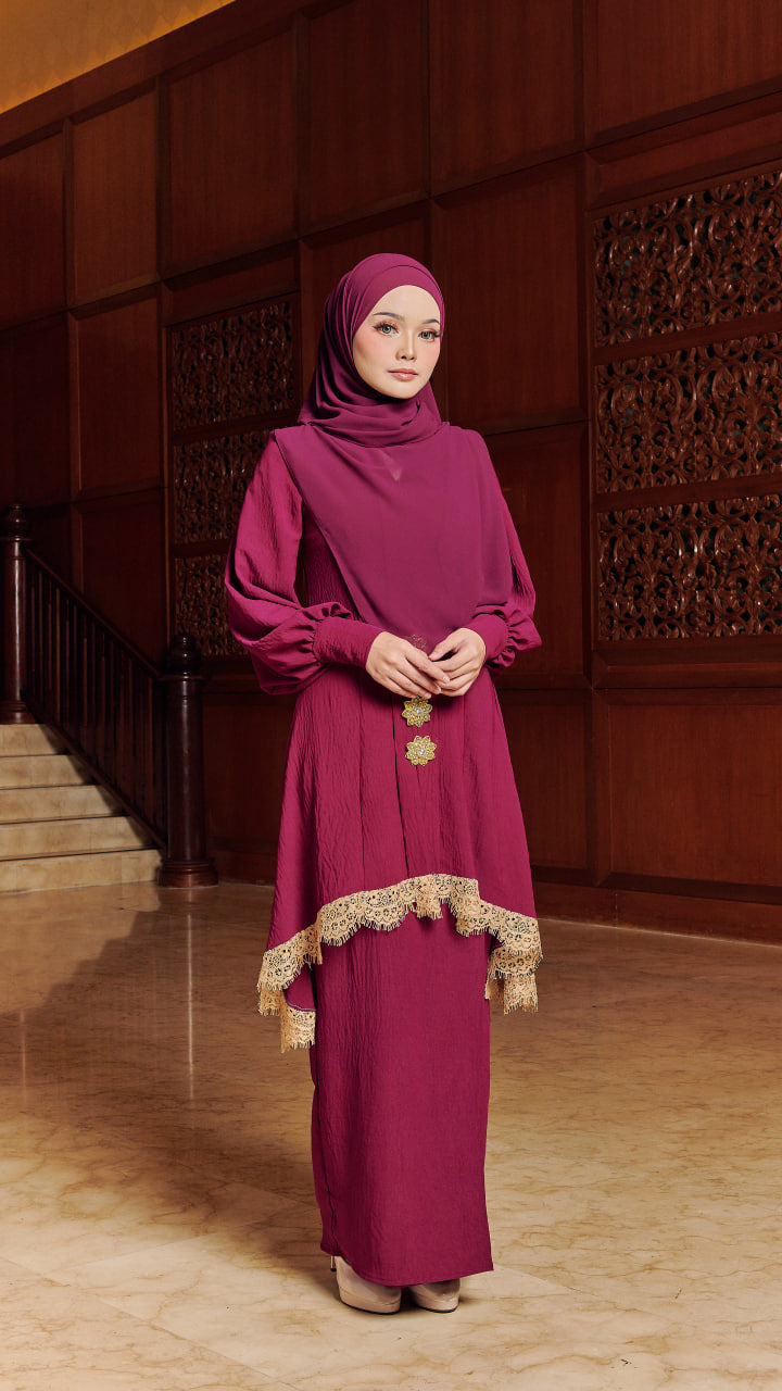 Regal Elegance Baju Kurung