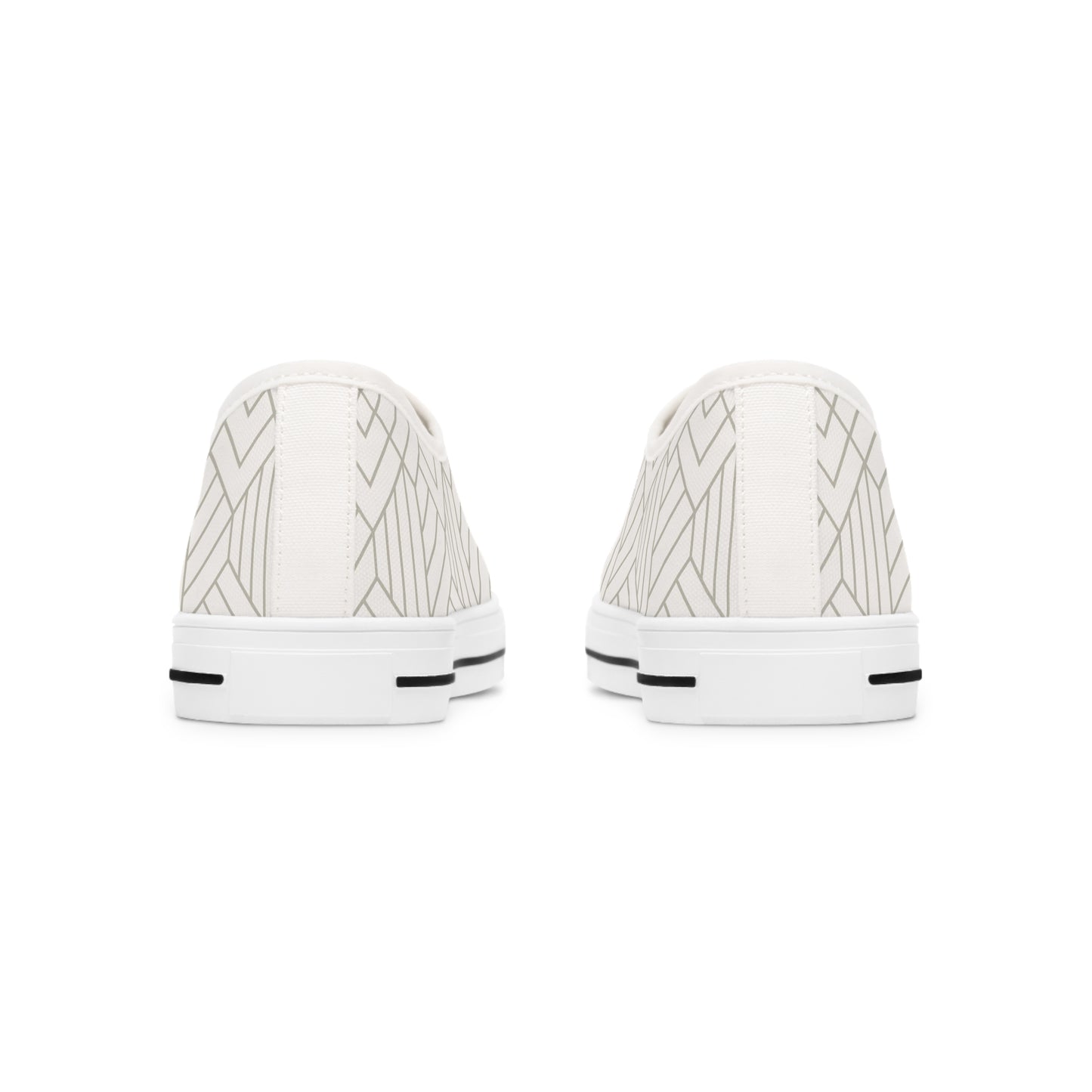 Women's Low Top Pattern Sneakers