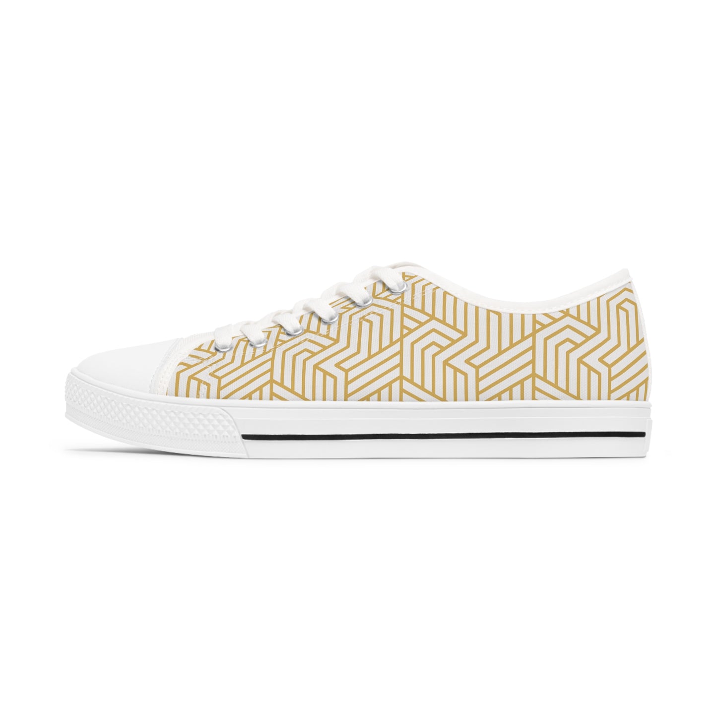 Women's Low Top Pattern Sneakers