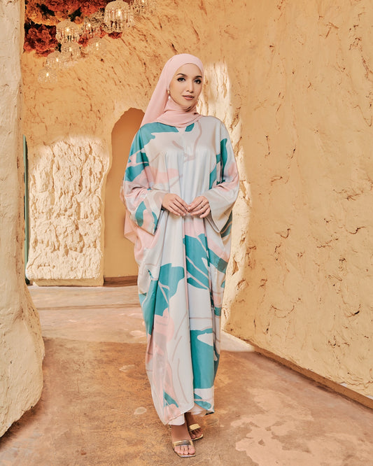 Velvet Dusk Kaftan