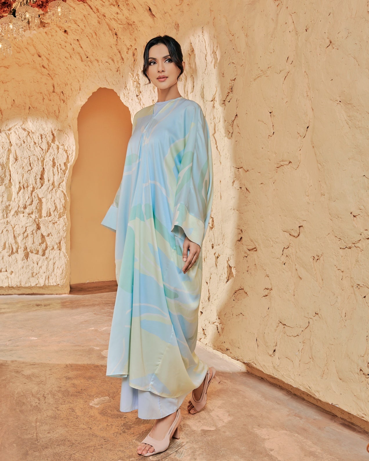 Sapphire Breeze Kaftan