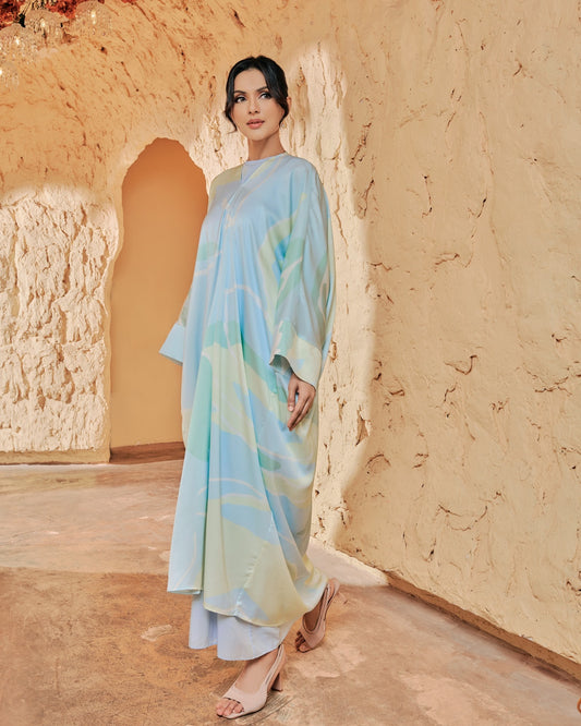 Sapphire Breeze Kaftan