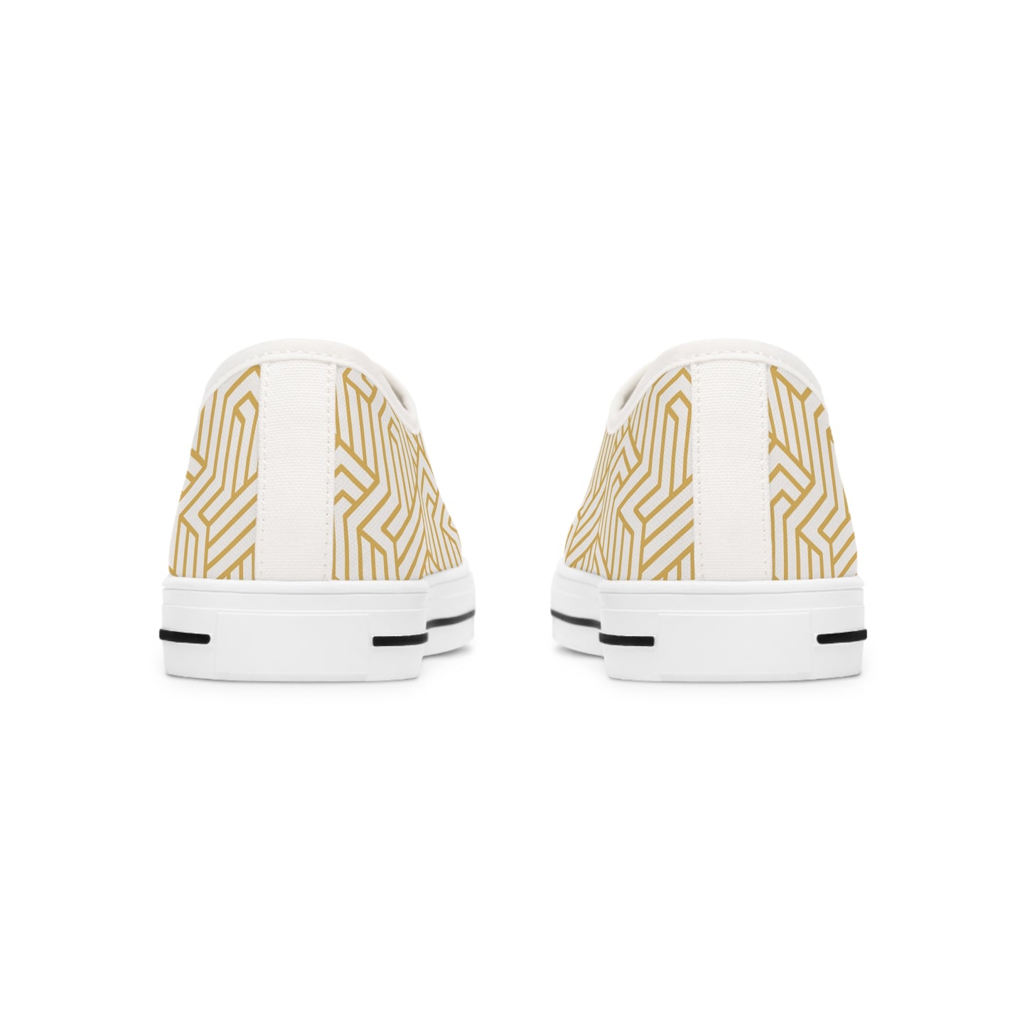 Women's Low Top Pattern Sneakers