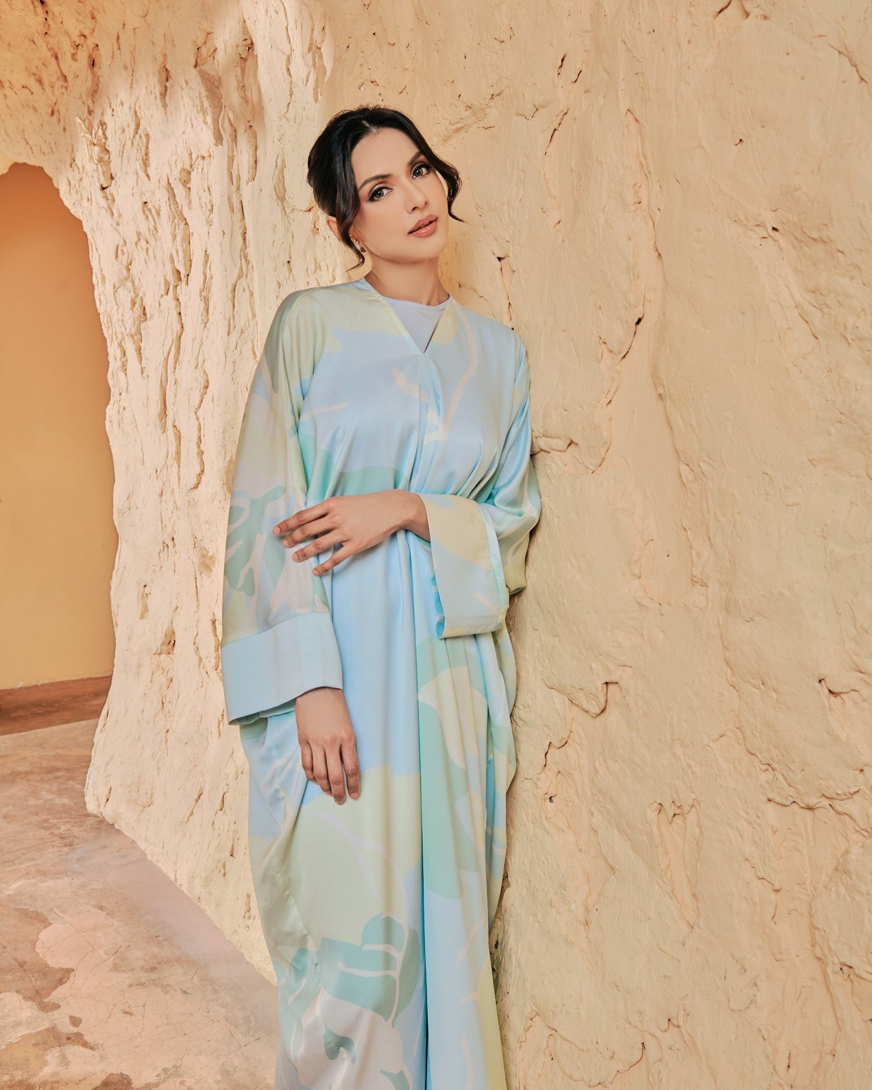 Sapphire Breeze Kaftan