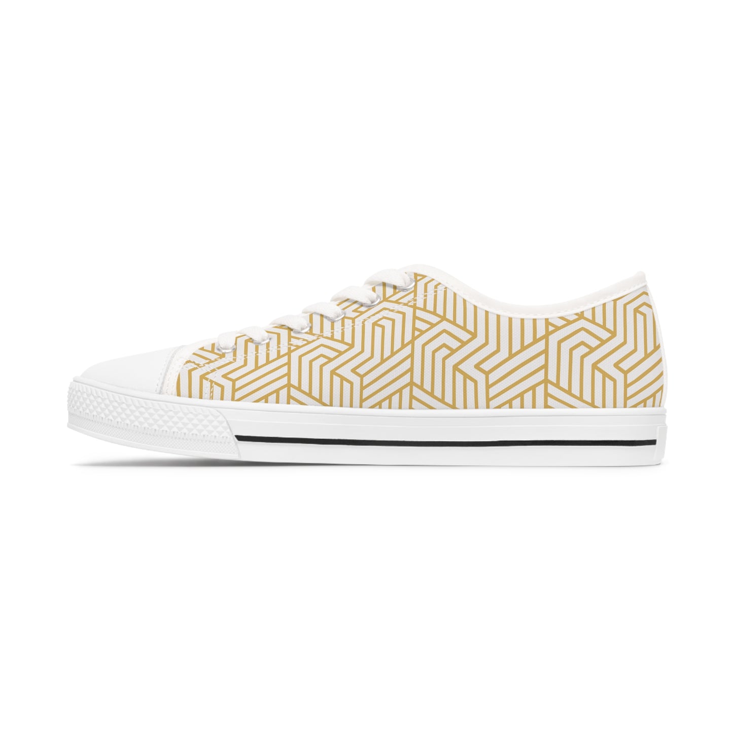 Women's Low Top Pattern Sneakers