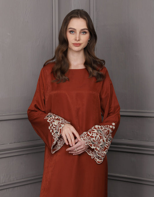 Embroidered Abaya