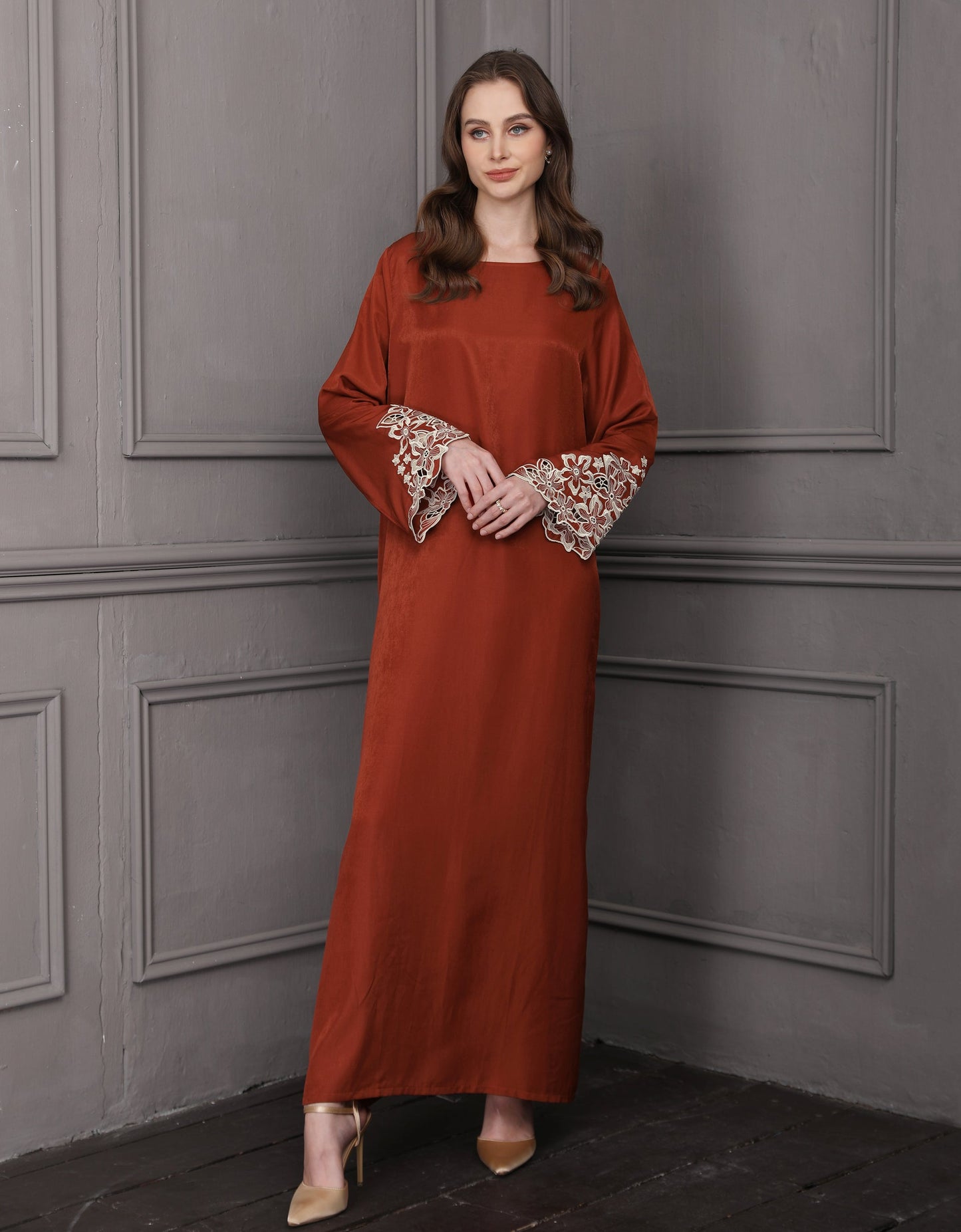 Embroidered Abaya