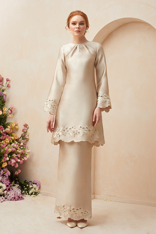 Baju Kurung Bridal Embroidered