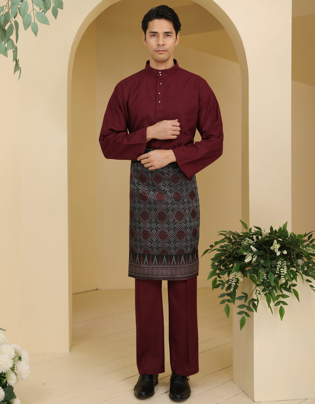 Regal Heritage Baju Melayu (Adult)