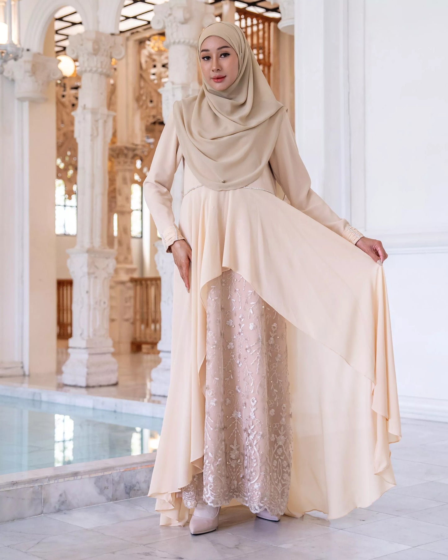 Radiant Grace Dress