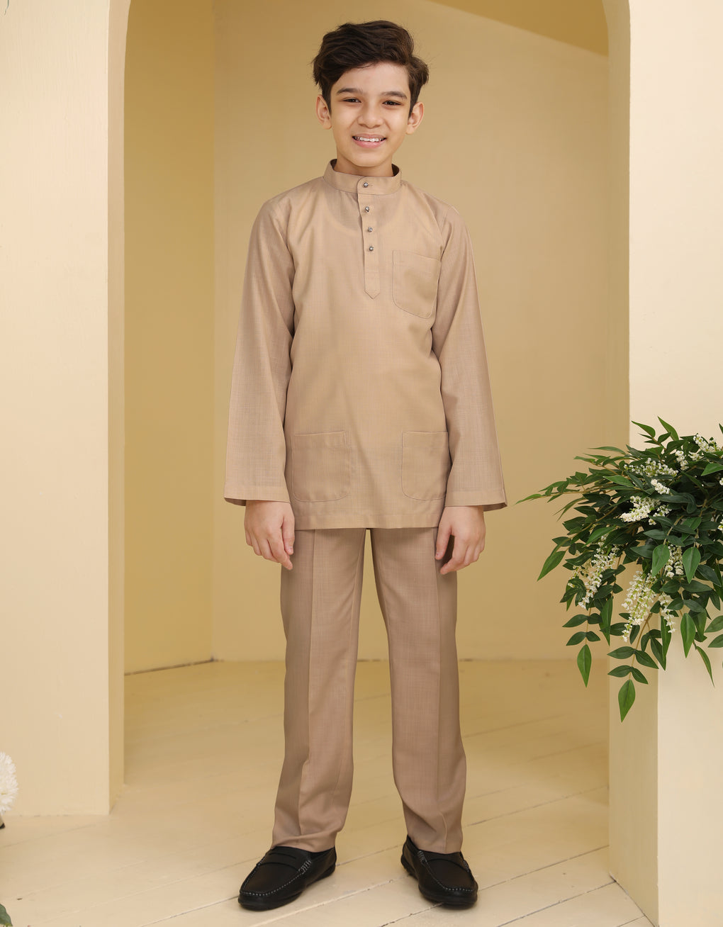 Regal Heritage Baju Melayu (Kids)