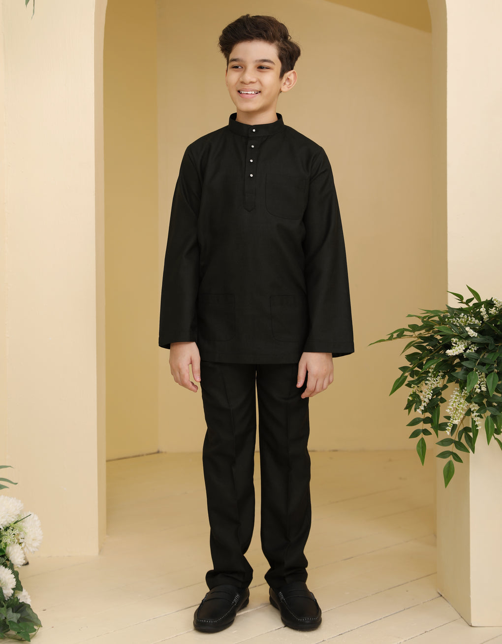 Regal Heritage Baju Melayu (Kids)