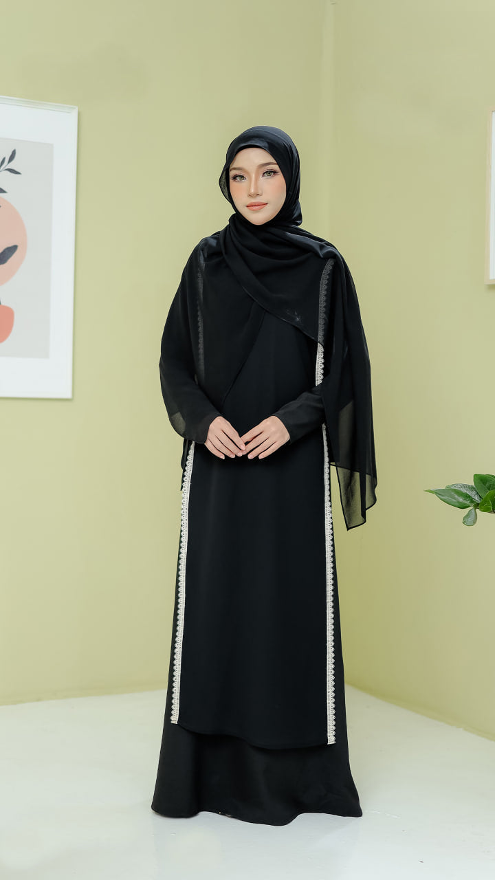 Luxe Opulence Abaya