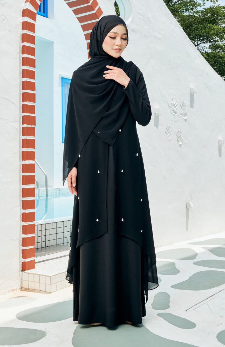 Graceful Radiance Abaya