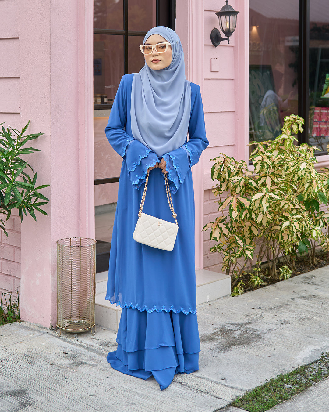 Serene Ruffle Abaya