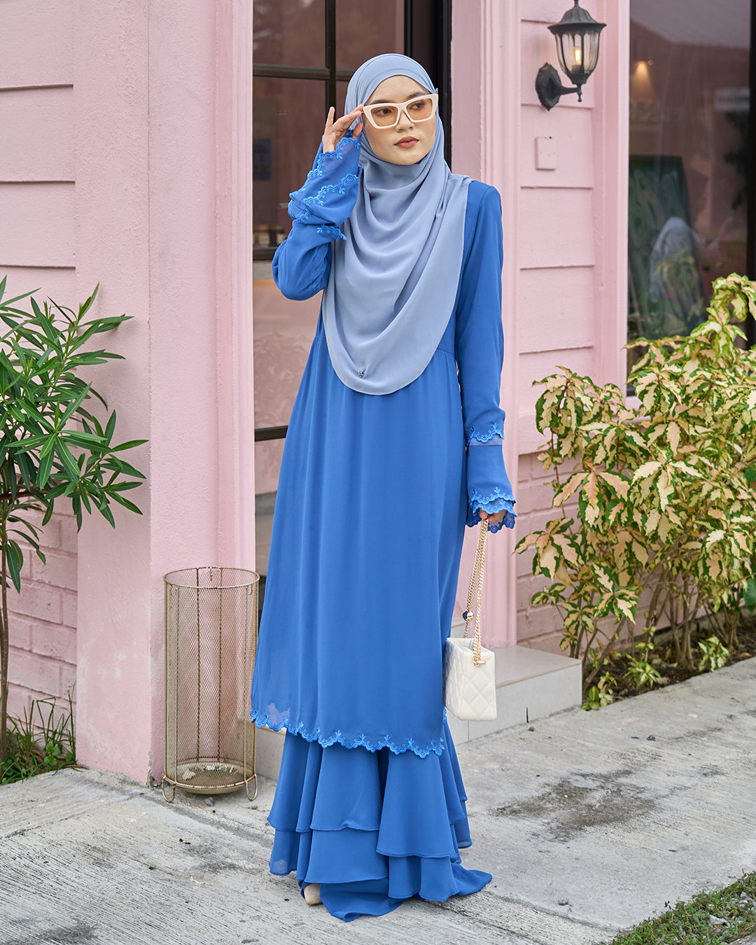 Serene Ruffle Abaya