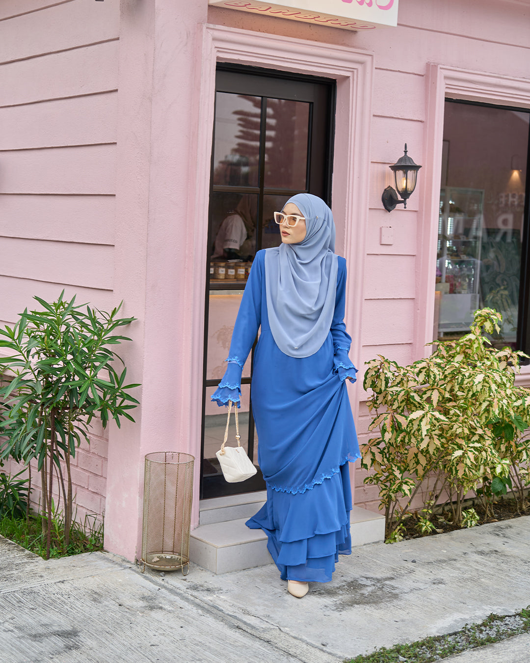 Serene Ruffle Abaya