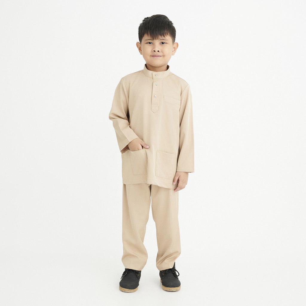 Traditional Baju Melayu (Kids)