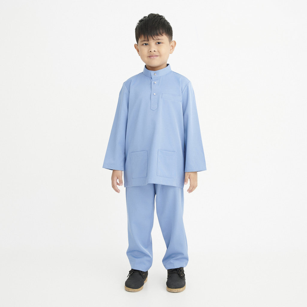 Traditional Baju Melayu (Kids)