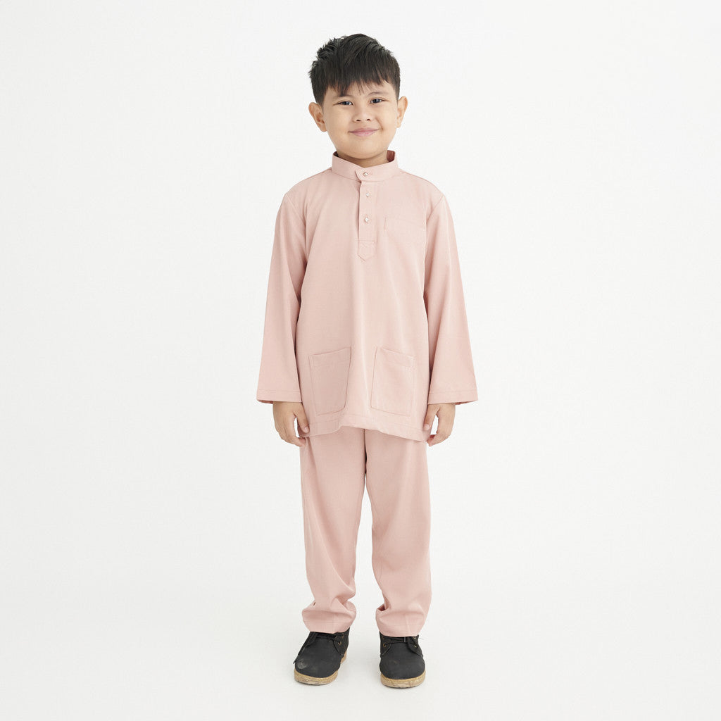 Traditional Baju Melayu (Kids)