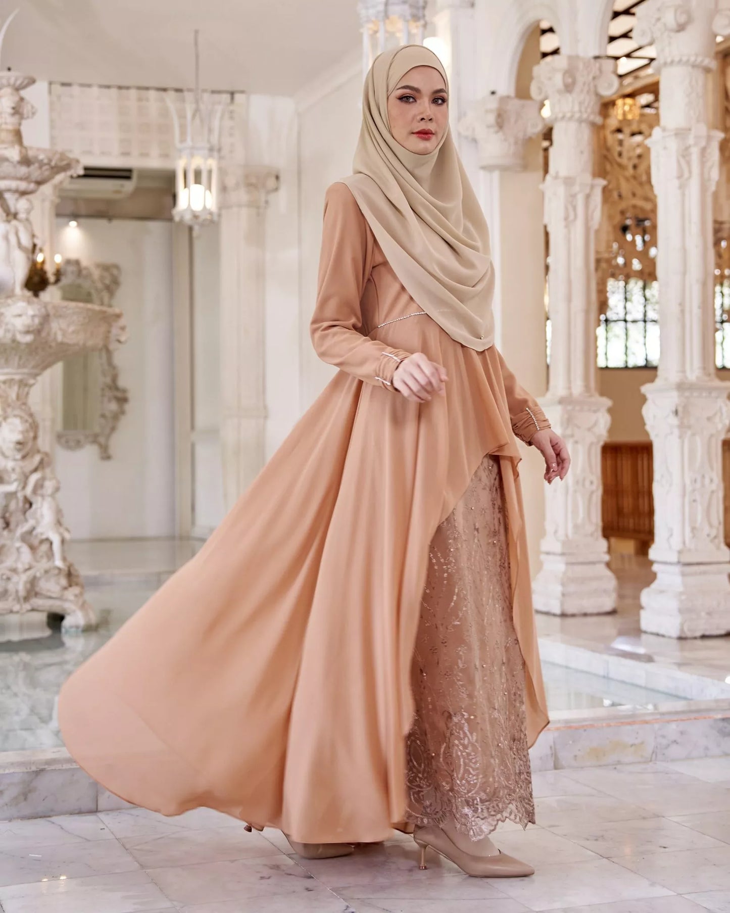 Radiant Grace Dress