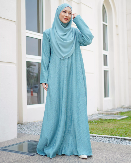 Elegance Pleat Abaya