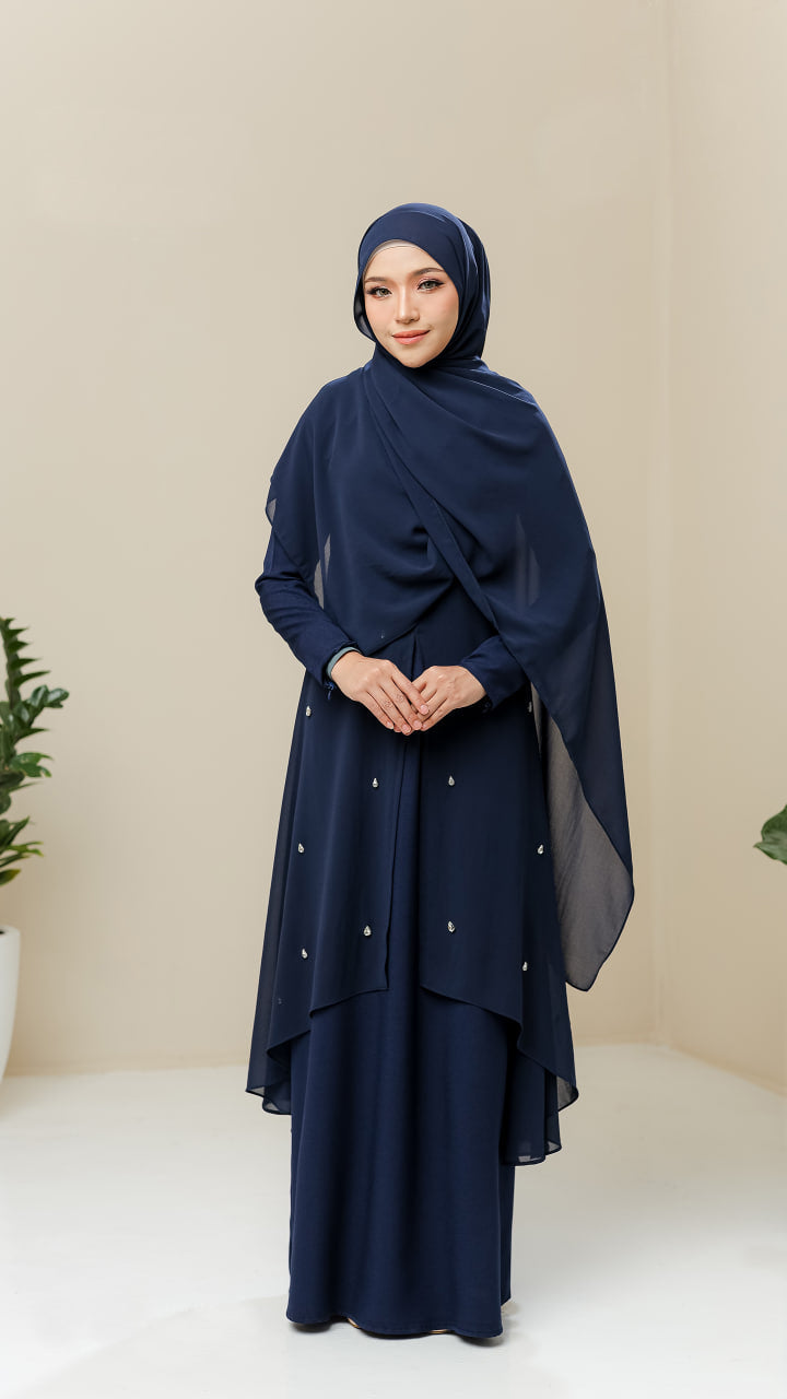 Graceful Radiance Abaya