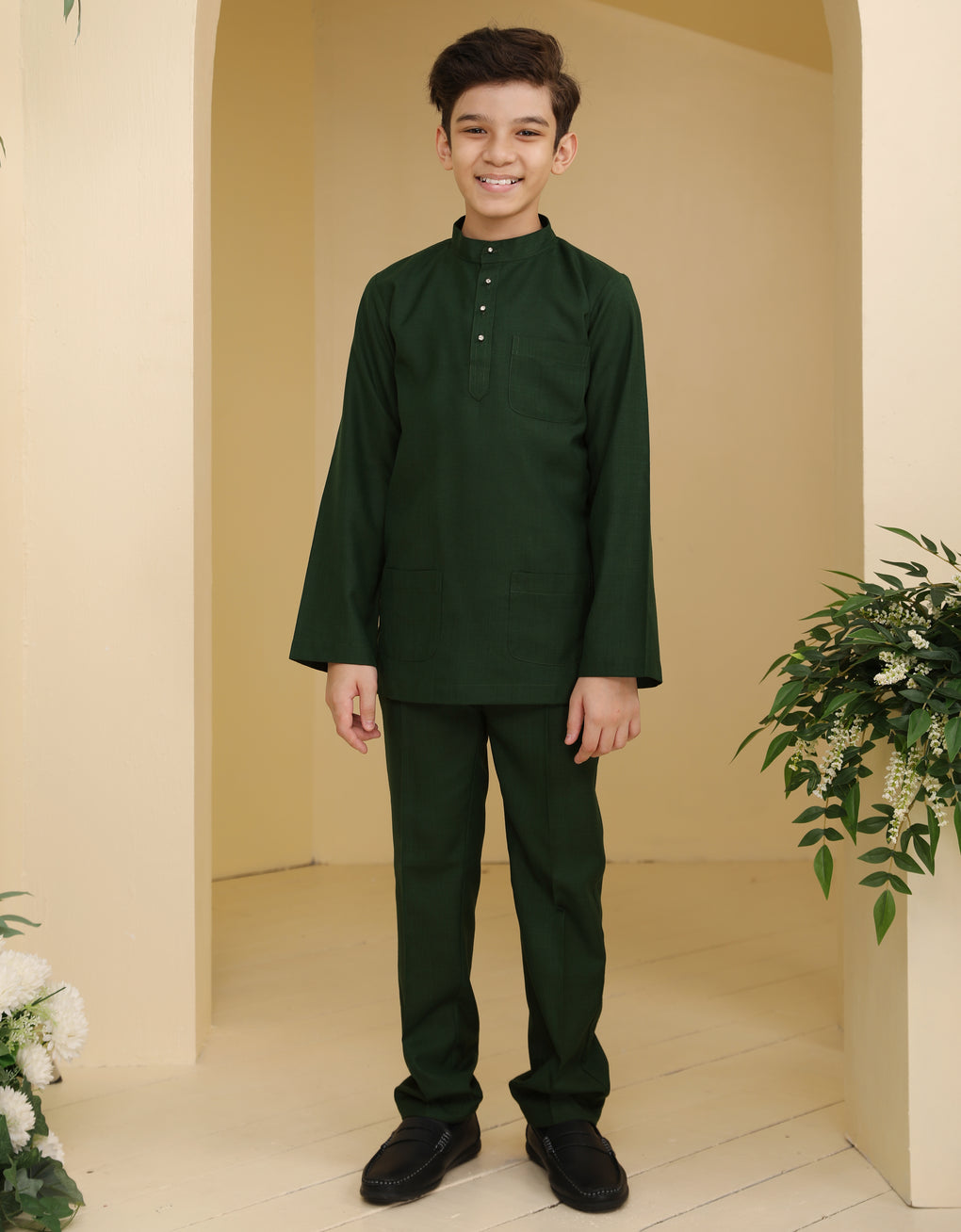 Regal Heritage Baju Melayu (Kids)