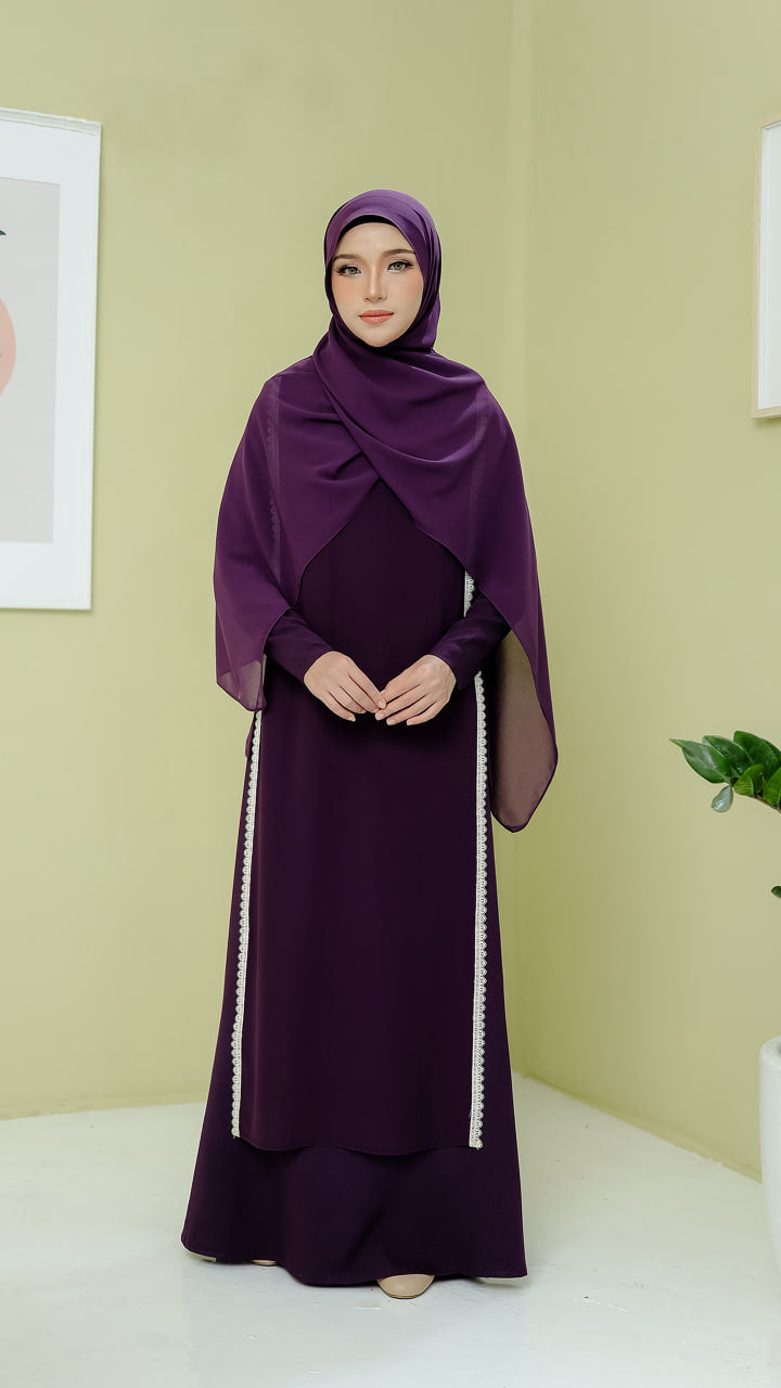 Luxe Opulence Abaya