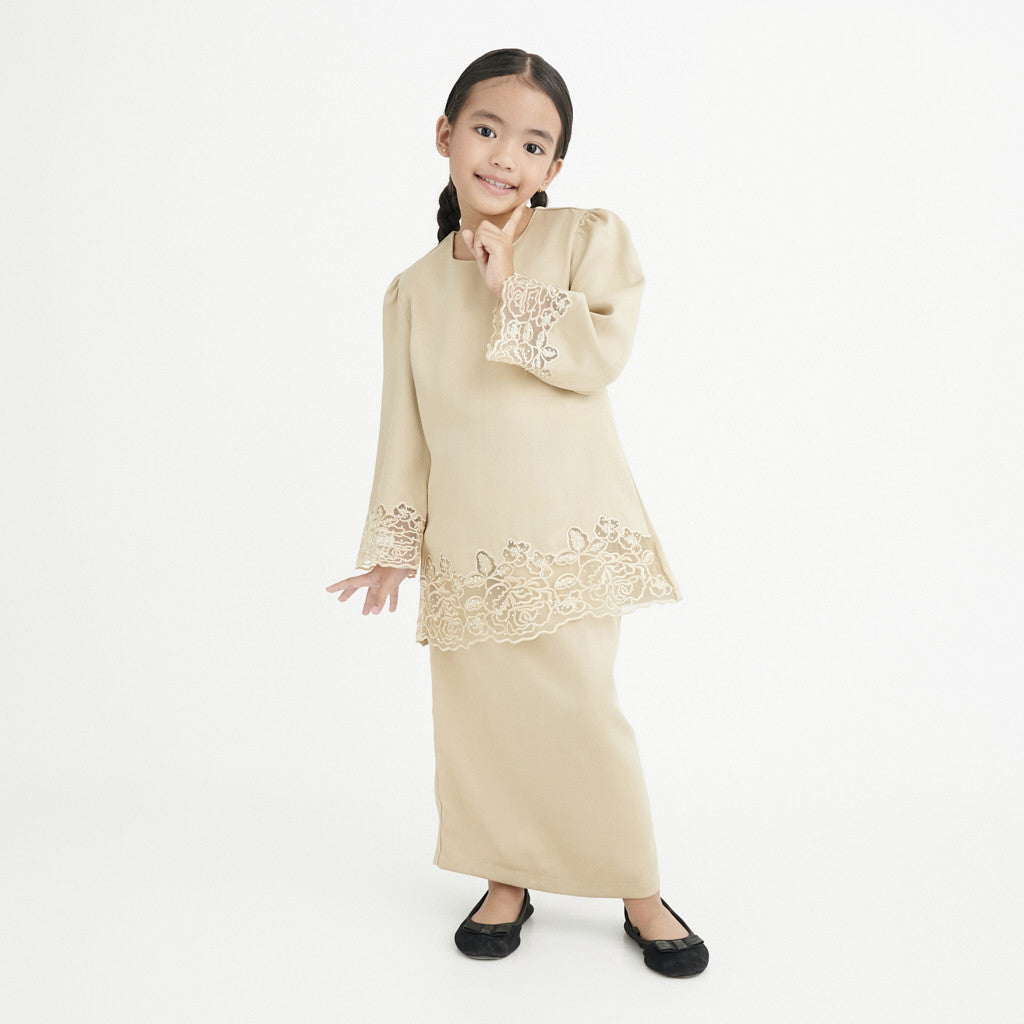 Traditional Baju Kurung (Kids)