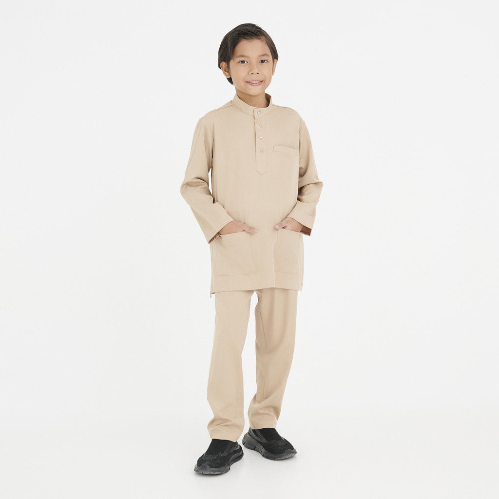 Traditional Baju Melayu (Kids)