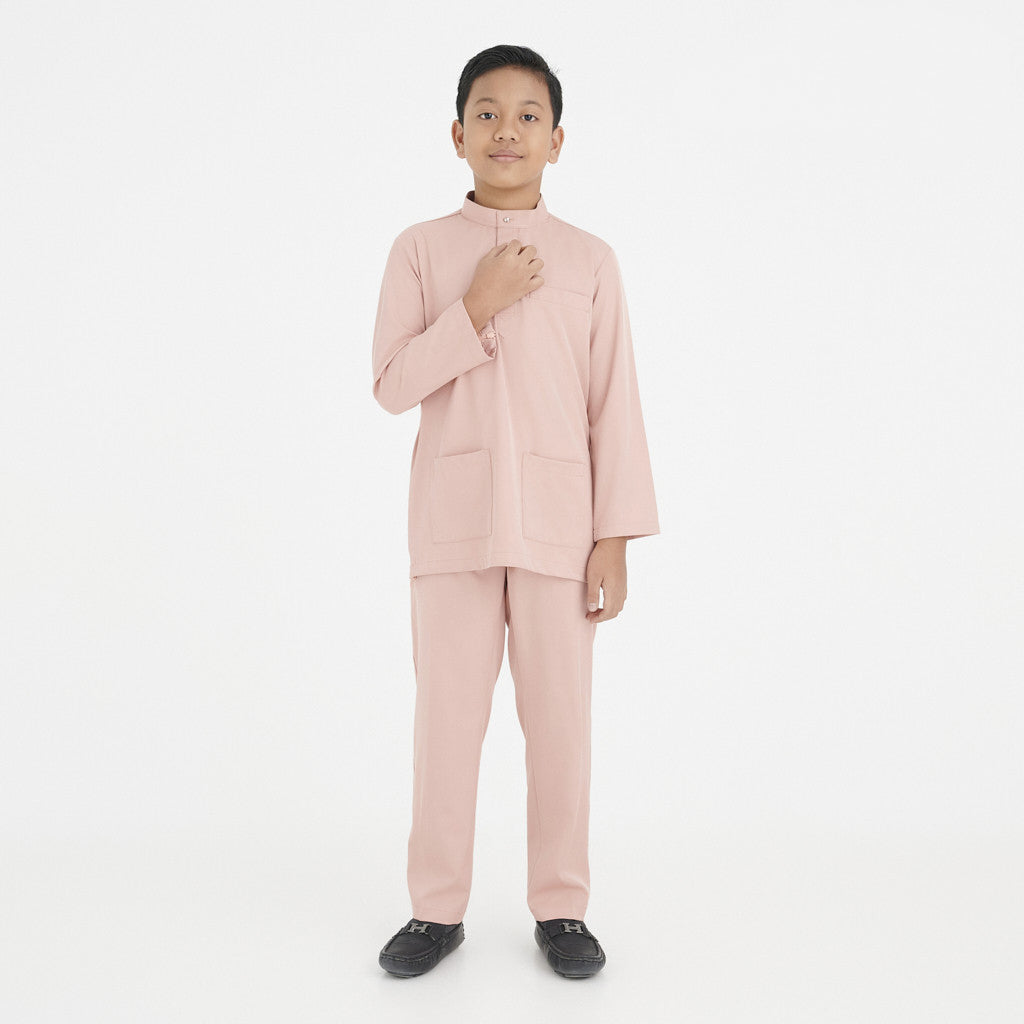 Traditional Baju Melayu (Kids)