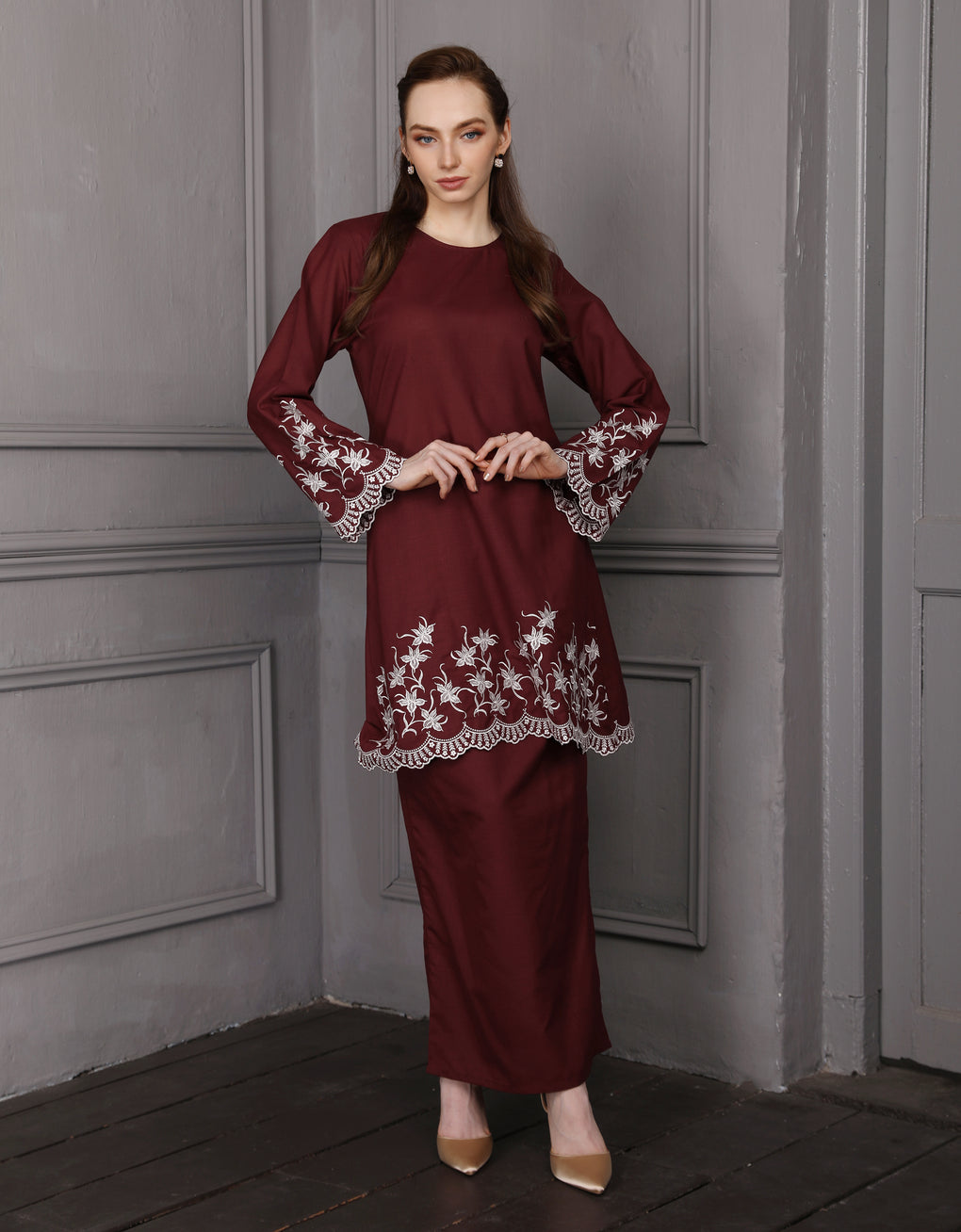 Regal Heritage Baju Kurung (Adult)