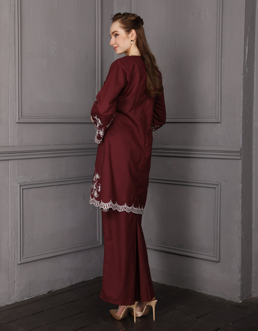 Regal Heritage Baju Kurung (Adult)