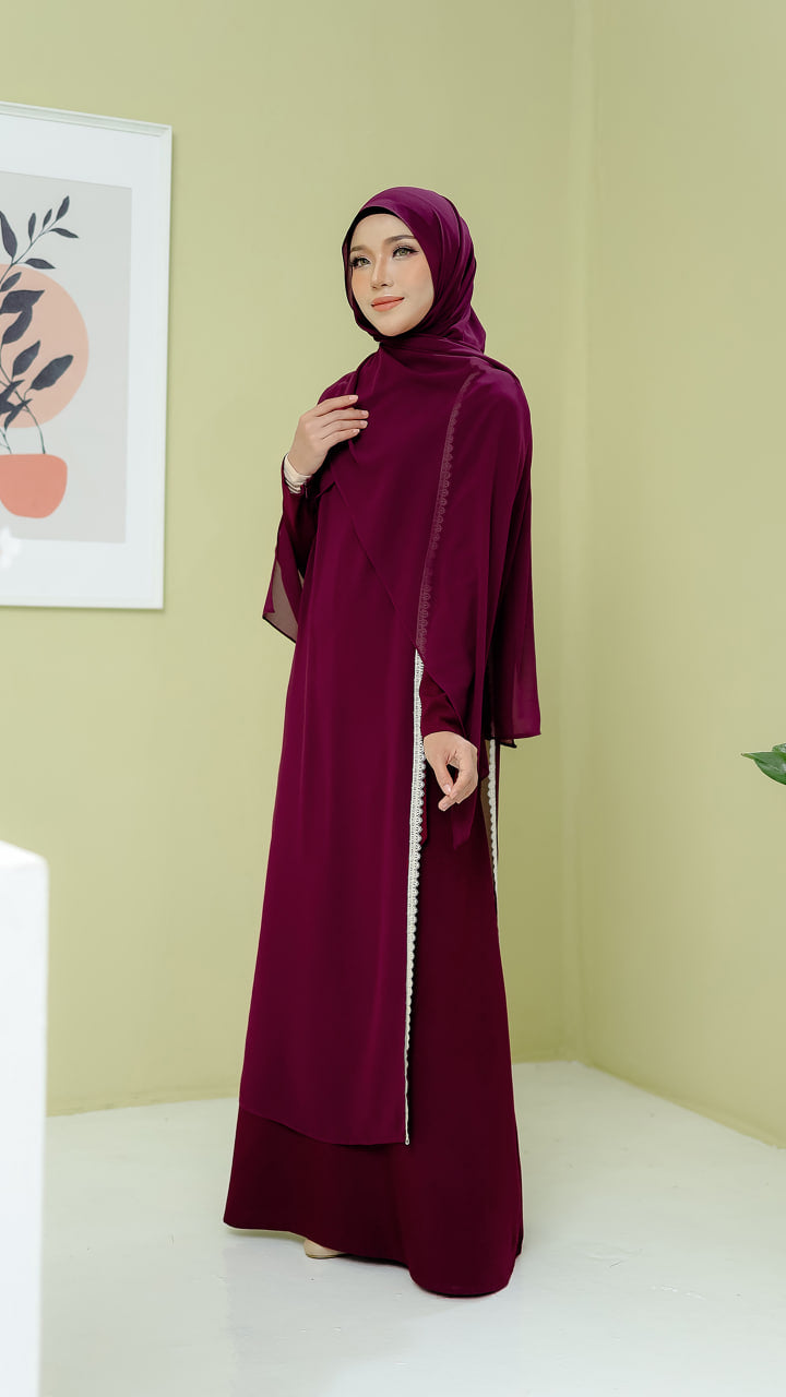 Luxe Opulence Abaya