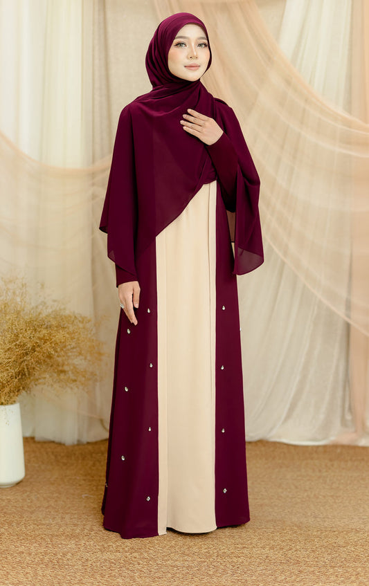 Radiant Elegance Abaya