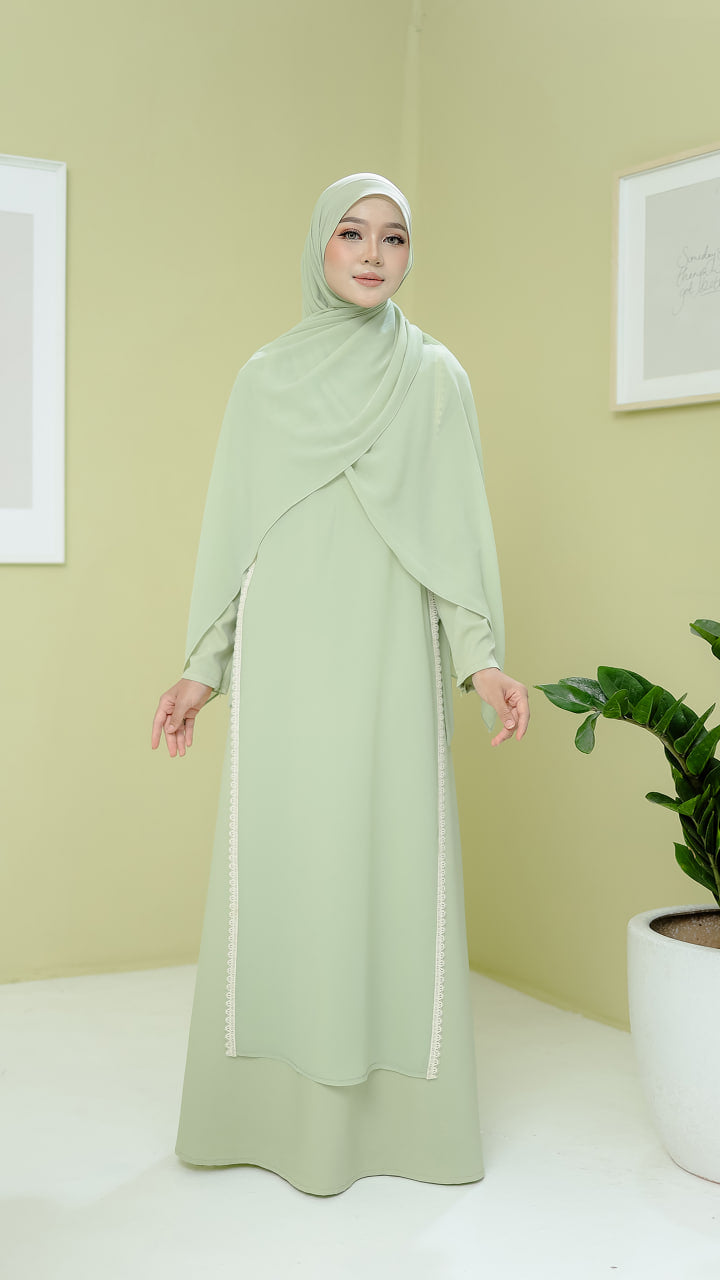 Luxe Opulence Abaya