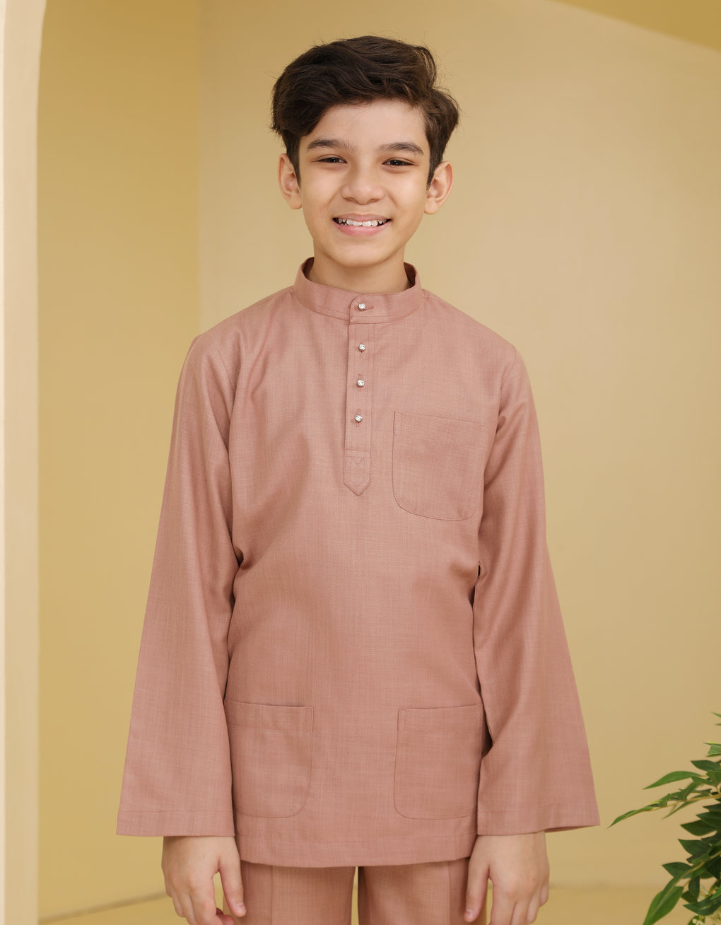 Regal Heritage Baju Melayu (Kids)