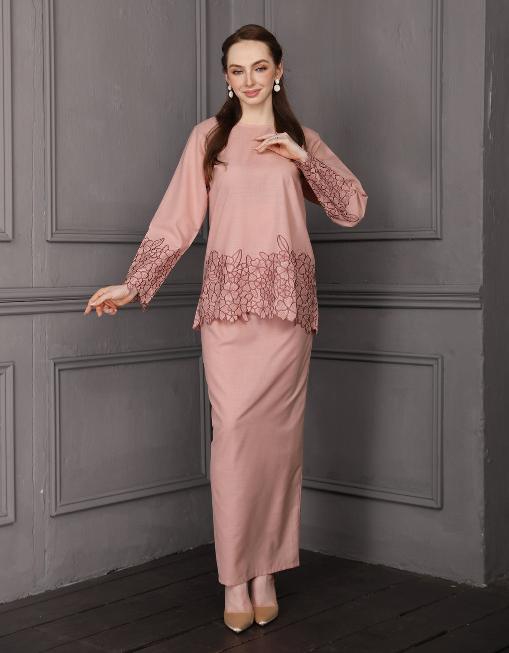 Regal Heritage Baju Kurung (Adult)