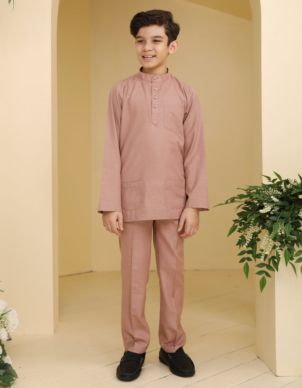 Regal Heritage Baju Melayu (Kids)