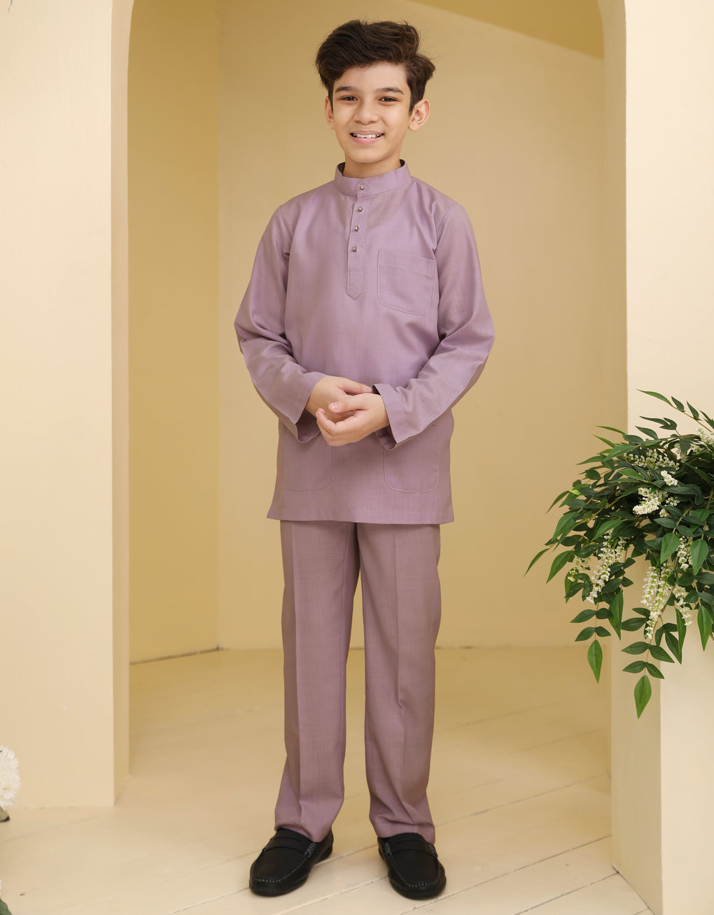 Regal Heritage Baju Melayu (Kids)