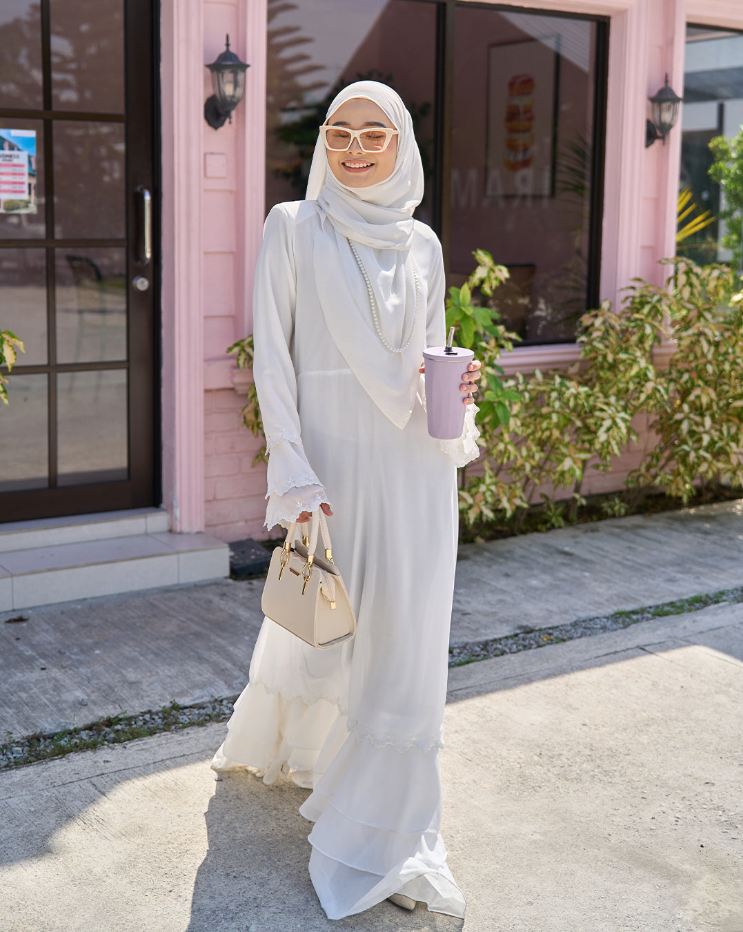 Serene Ruffle Abaya